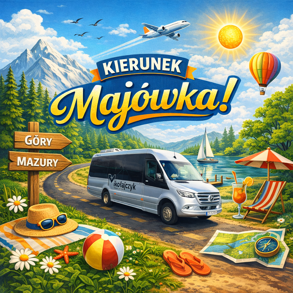 Komunikacja w czasie „majówki”